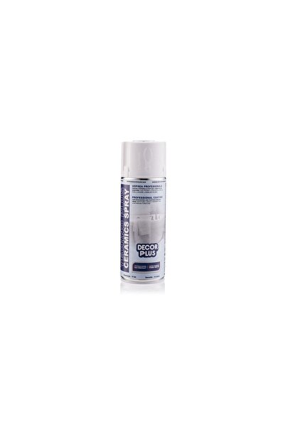 Decor Plus Vopsea spray retuș pentru cadă, alb, 400 ml