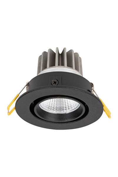 METSAN Προβολέας LED Ελένη 10W 4000K IP44, μαύρο, Μετσάν