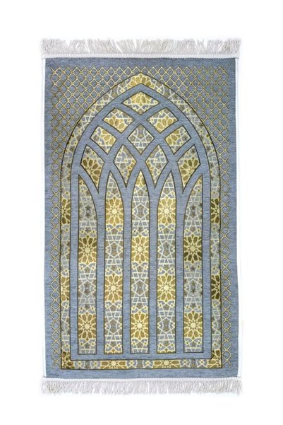 MuseuM Almathaf Prayer Rug Chenille Light Foam