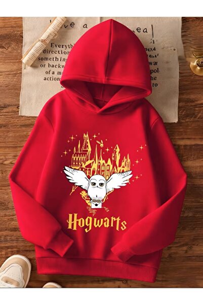yombaa Children's Cartoon Printed Fashion Hooded Sweatshirt