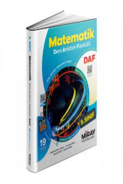 Miray Yayınları MİRAY / 9. SINIF MATEMATİK DERS ANLATIM FASİKÜLLERİ