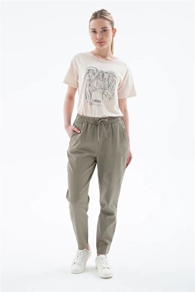 Fashion Friends Tassel-Trimmed Pants