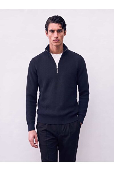 Atelier Old Money Half Zip Kazak FW7331