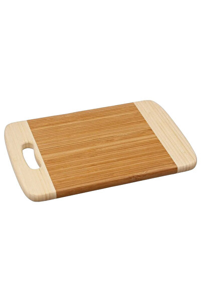 Mandalin , Tocator din bambus cu maner, pentru taiere sau servire, 30x20 cm, ...