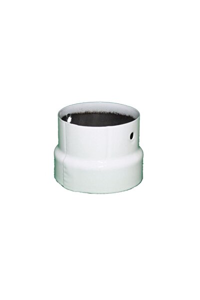 Flamex Enamelled reduction for Flamex stove, white, 0.4 mm sheet metal