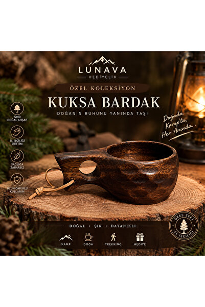 Genel Markalar Lunava Hediyelik Kuksa Bardak