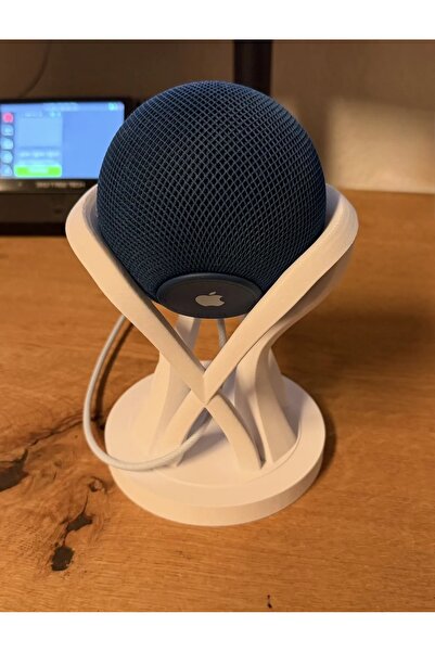 barsdepo Minimalist and Stylish Desktop Stand for Homepod Mini