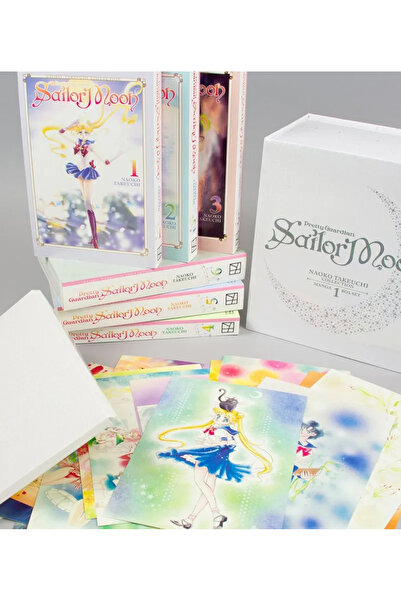 Kodansha Comics USA Sailor Moon Manga Box Set Vol. 1-6 (Naoko Takeuchi Collec...