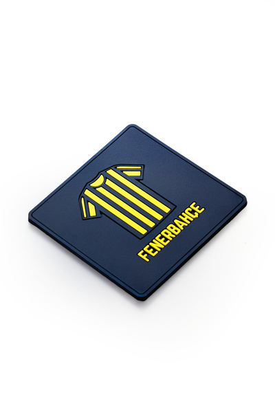 Fenerbahçe Stick Form Silicone Coasters (Set of 2) - Licensed Original