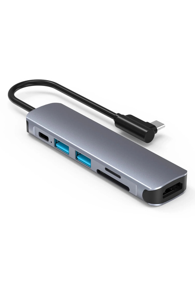 Lovesta Home Airsky Hc74Cl 6 in 1 HDMI Converter L Type