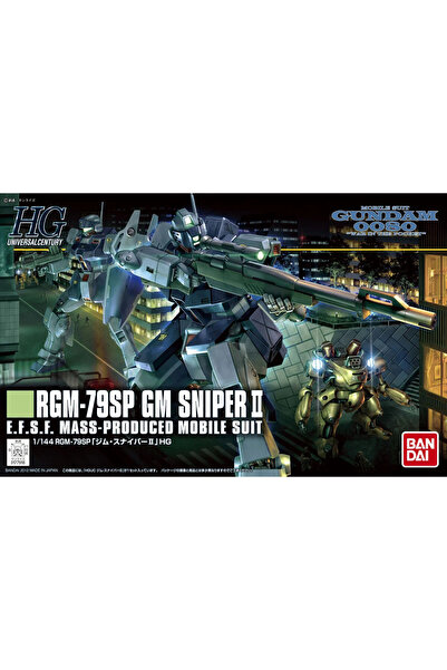 BANDAI HGUC 1/144 GM Sniper II
