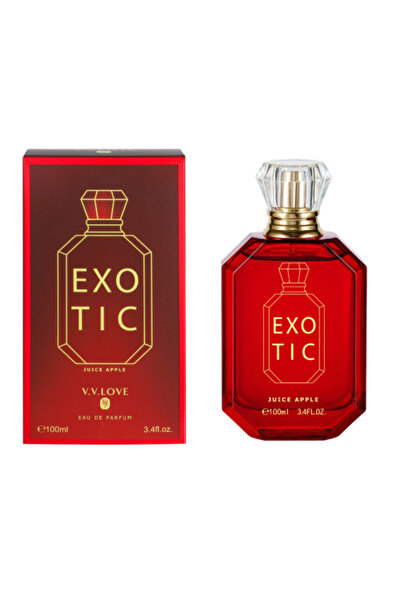 Lovme Beauty Exotic Juicy Apple Women's Eau de Parfum 100 ml with Apple Scent