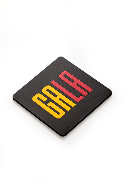 Galatasaray Gala Silicone Coasters (Set of 2) - Licensed Original