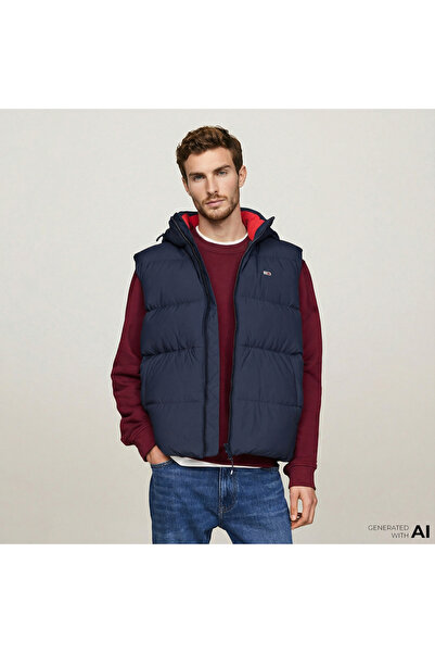Tommy Hilfiger Erkek Tjm Essential Down Yelek - Hafif Ve Şık Tasarım