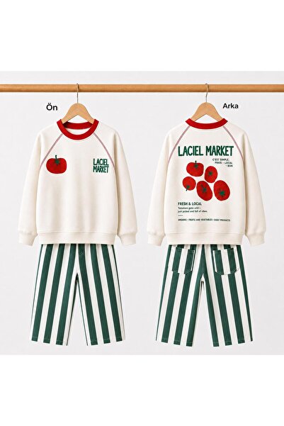 Laciel Market Sweatshirt Jeans Takım