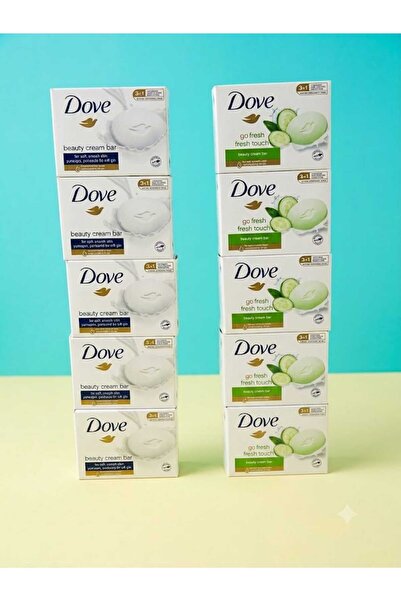 Dove sabun 10x90 gr güzellik sabunu
