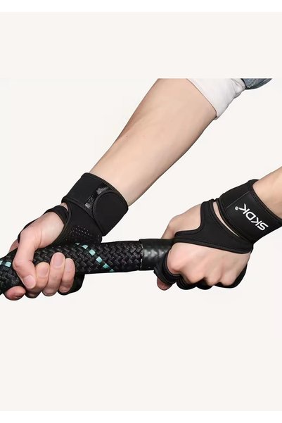 SkyWheel Premium Series Professional Weight Fitness Pilates Gloves - XL