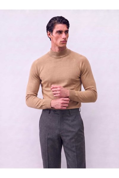 Atelier Old Money Atelier Slim Raglan Kazak FW7341
