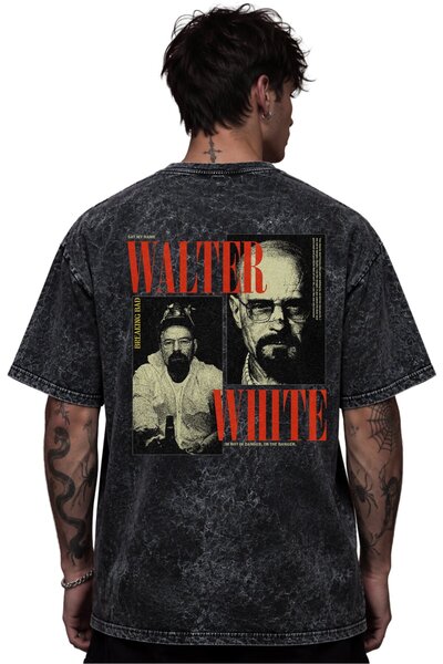 SEVBANO Walter White Breaking Bad TV serija, unisex majica sa štampanim motiv...