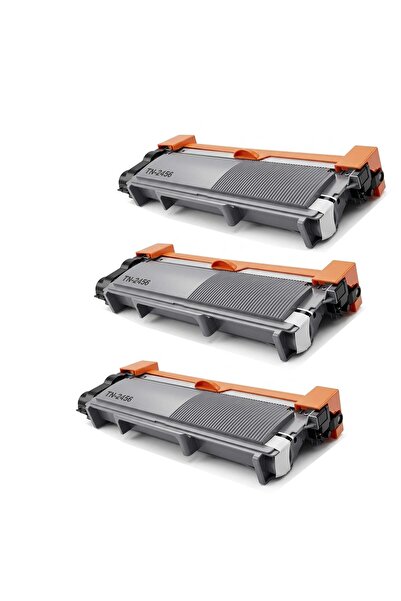 Brother TN-2456 Toner Muadil 3-Lü Paket Yüksek Kapasite