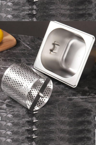 butter Stainless Steel Wheel Roller for Golden Crust Even Spread Kitchen Grill Accessory for Burgers Bread BBQ Cookouts
