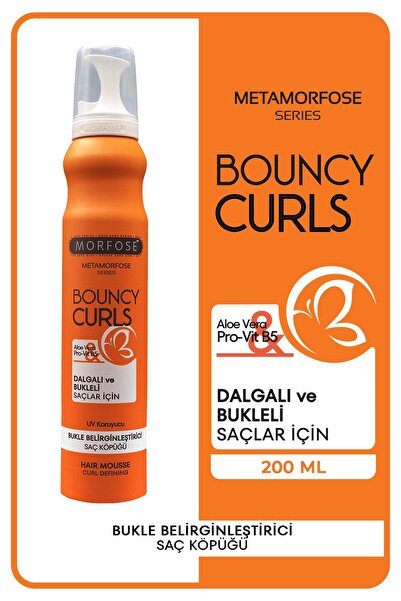 Morfose Metamorfose Bukle Belirginleştrici Saç Köpüğü 200 Ml