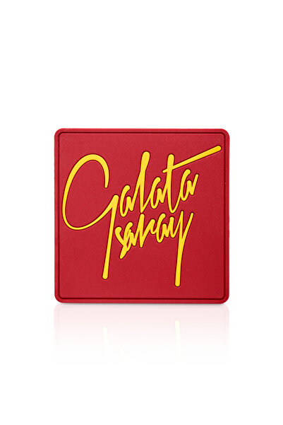 Galatasaray حامل أكواب من السيليكون مكتوب عليه باليد (مجموعة من قطعتين) - أصل...