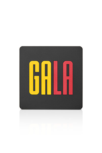Galatasaray حامل أكواب من السيليكون من GALA (مجموعة من قطعتين) - أصلي مرخص