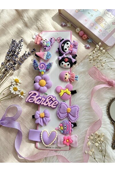 ALLYA MİNİ DRESS Minik Prenseslerin Favorisi: Kuromi, Barbie & Sevimli Figürl...
