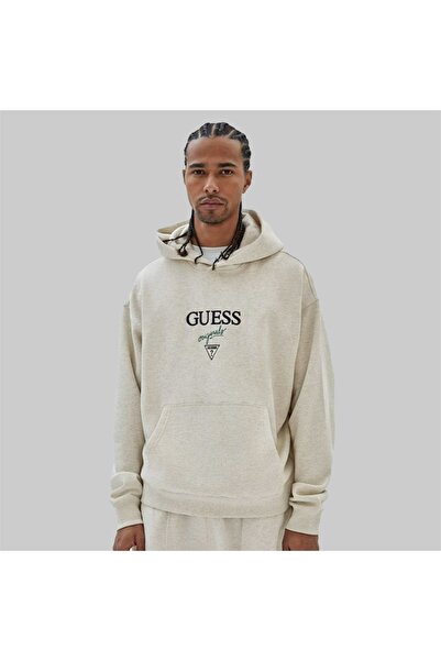 Guess Collection GUESS Originals Go Heather Φούτερ με λογότυπο Baker