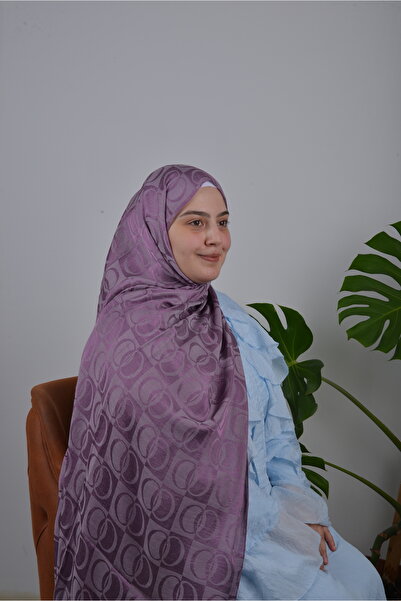 Roselia Collection Serena Mor Halka Desen Şal