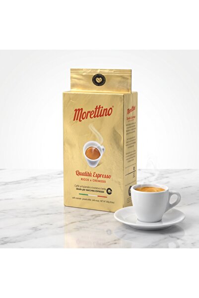 morettino Αλεσμένος Καφές Ποιότητας Espresso, 250 γρ., Αράμπικα Ρομπούστα, Σι...