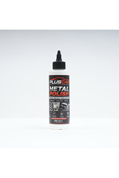 Metal Polish Çok Amaçlı Krem Metal Parlatıcı ve Temizleyici 250 ml