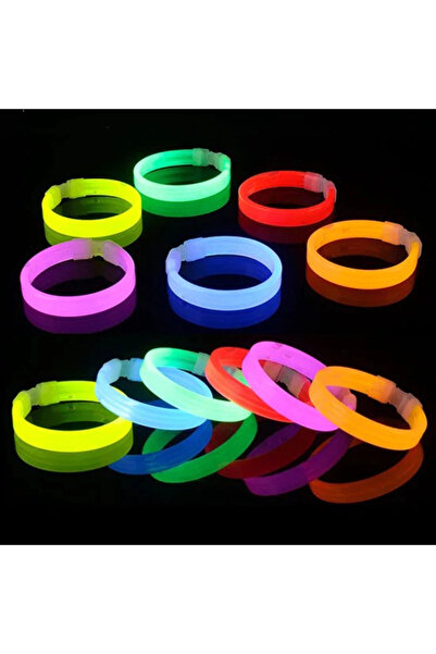 Lovesta Home Glow Thick Bracelet Set of 12 |   Colorful Model Suitable for Pr...