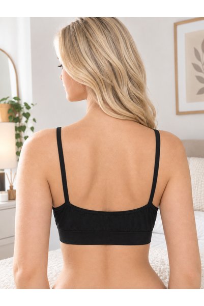 KatarinaShop Women's Strapless Half Tank Top – Standard Size, Stretchable Fabric