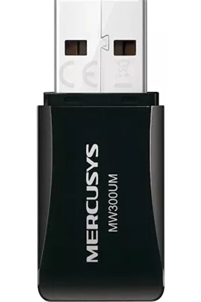 Mercusys Adaptor Wireless USB MW300UM N300