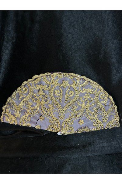 Bridal Luxe Purple Gold Lace Henna Assortment