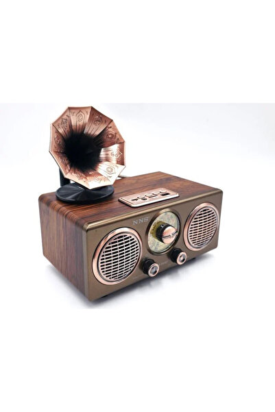 NNS Ραδιόφωνο Rovolt NS-802 BT, Ρετρό Σχεδιασμός, Bluetooth, Ραδιόφωνο AM/FM/...
