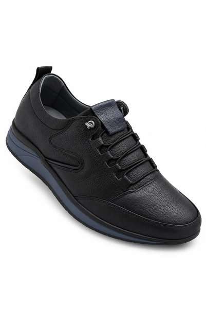 SOLERIUM SHOES 100% Genuine Leather Inside and Out Orthopedic Men's Casual Sh...