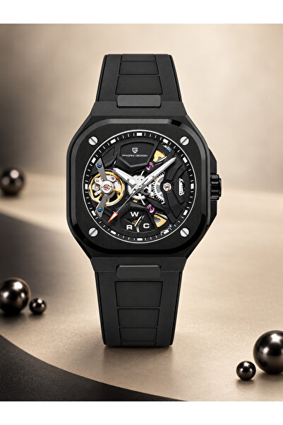 Pagani design PD-3871 Otomatik Erkek Kol Saati - Black