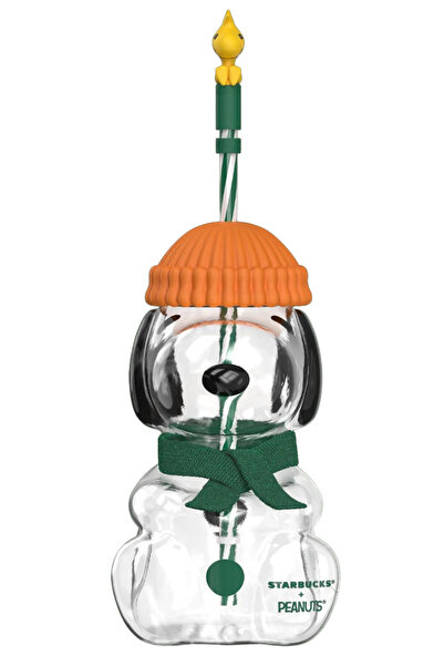 Starbucks Snoopy Peanuts Cam Soğuk İçecek Bardağı 591ml - Limited Edition