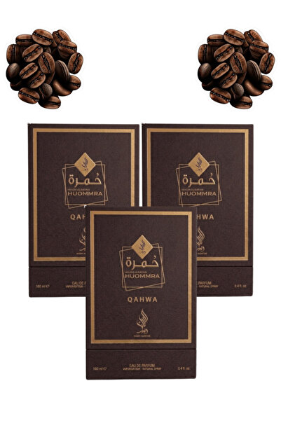 Wasm Al Rayan 3 Pieces Huommra Qahwa Perfume 100ML