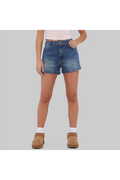 Guess Collection GUESS Originals Γυναικείο Σετ Κλασικό Ψηλόμεσο Σορτς