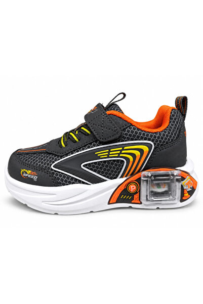 pepino Pk26-2440 Booties Orthopedic Car Garage Sports Shoes Gray