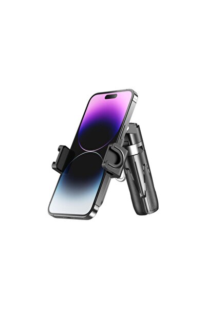 Xo Mini trepied cu Bluetooth SS21, negru - negru