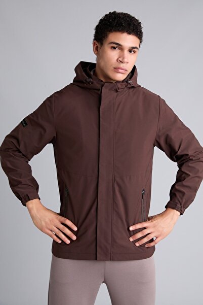DeFacto Regular Fit Hooded Raincoat C6047Ax26Au