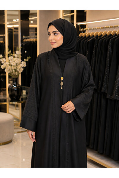 miral Luxurious Abaya from Mireal, High-End Design and High-Quality Fabric..