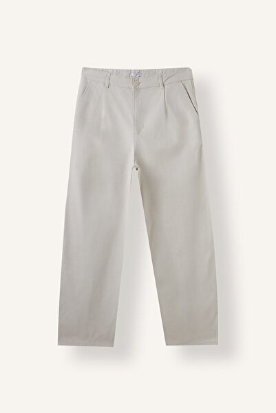 DeFacto Balloon Fit Pile Detailed Long Length Trousers H9804Ax26Wn