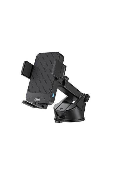 Xo Suport auto cu încărcare wireless WX043 15W USB-C - negru