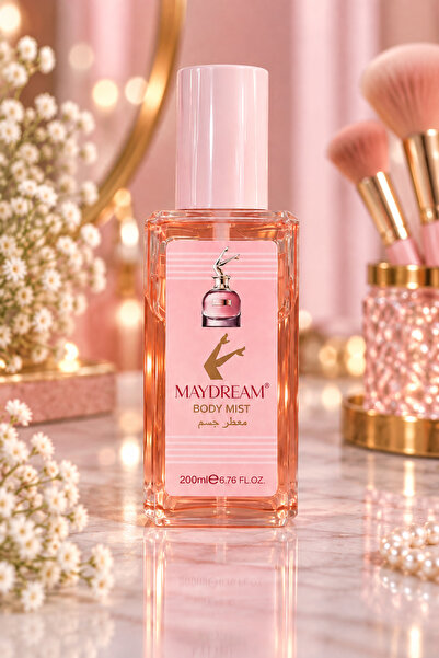 MAYDREAM My Dream 200ml Body Mist, Gives You a Fresh and Elegant Fragrance Su...